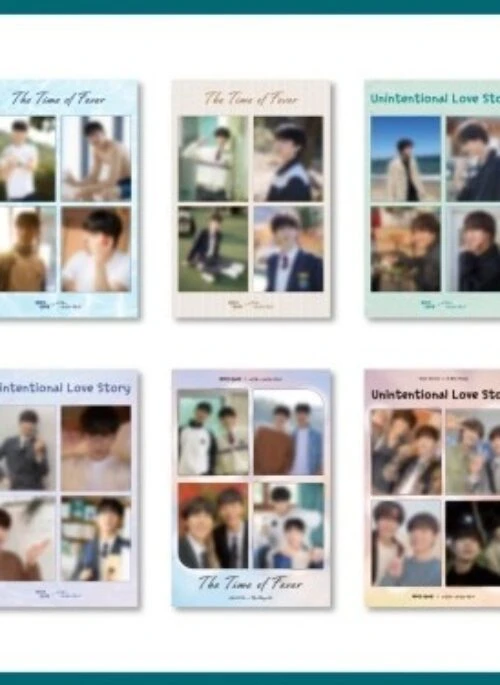 Unintentional Love Story x The Time Of Fever – 4 Cut Photo
