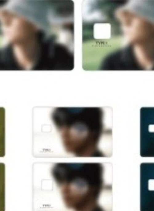 V “Artspace: Type 1” Card Cover Sticker
