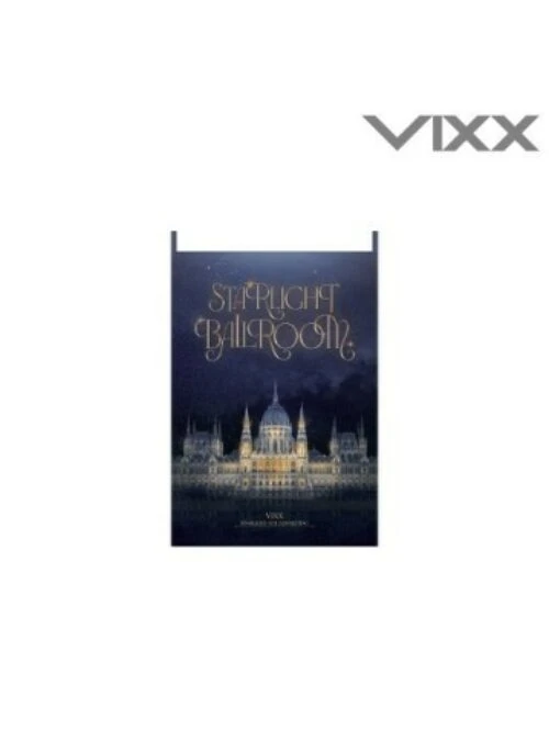 VIXX “Starlight Ballroom” Chiffon Fabric Poster