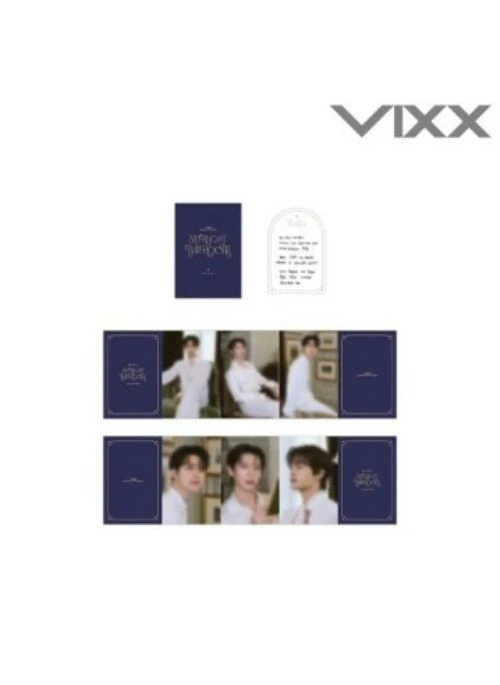 VIXX “Starlight Ballroom” Invitation Set