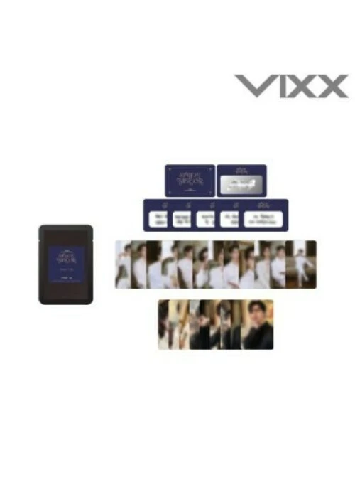 VIXX “Starlight Ballroom” Trading Card