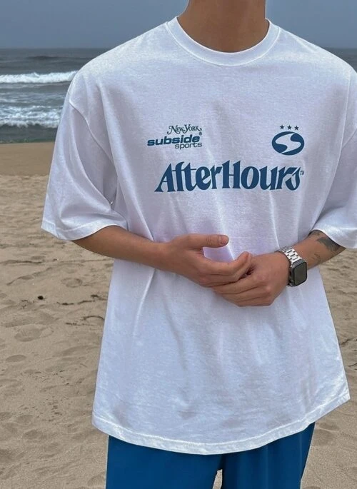 Vintage Cotton Short Sleeve Graphic Tee