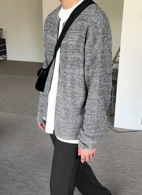 Vintage Knit Cardigan Sweater