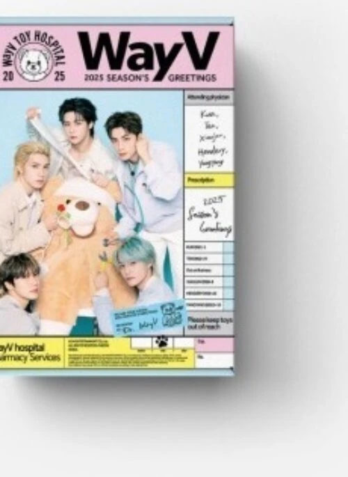 WAYV 2025 Season’s Greetings