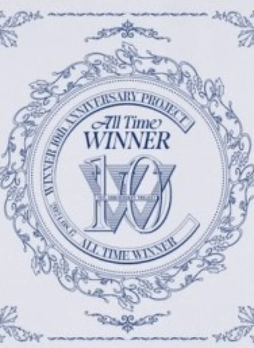 WINNER 10th Anniversary Merch – Fabric Poster