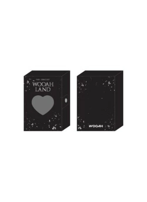 WOOAH “WOOAH-LAND” Photocard Case