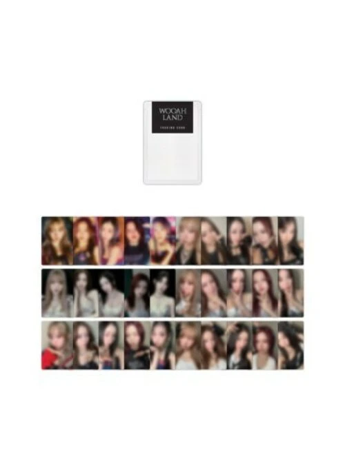 WOOAH “WOOAH-LAND” Trading Card