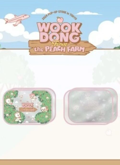 WOOKDONG “From The Peach Farm In Tokyo” Pouch