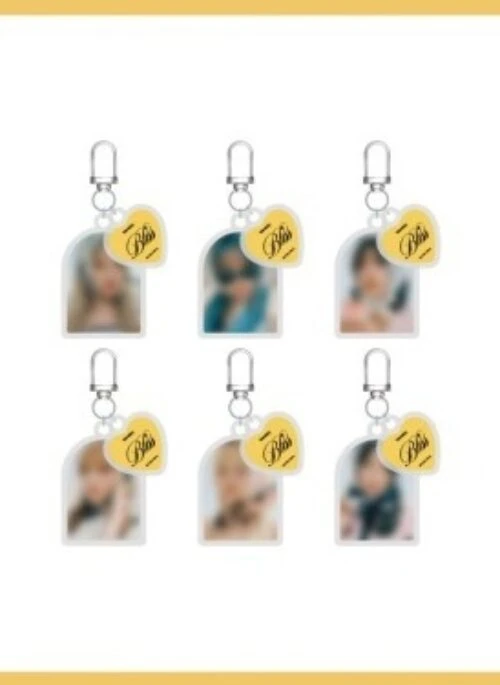 Weeekly “Bliss” Acrylic Keyring