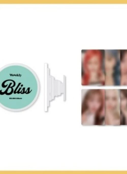 Weeekly “Bliss” Acrylic Smart Tok