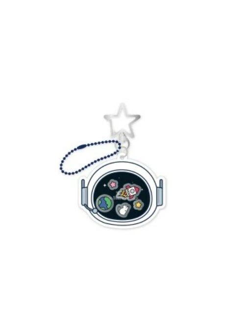 When The Stars Gossip “POP-UP STORE” Acrylic Shaker Keyring