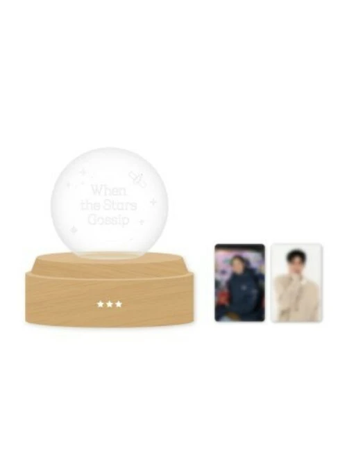 When The Stars Gossip “Pop-Up Store” Glass Ball Mood Lamp