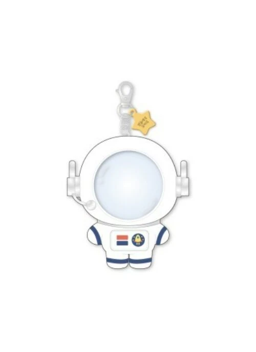 When The Stars Gossip “Pop-Up Store” Mini Plush Keyring | Spacesuit
