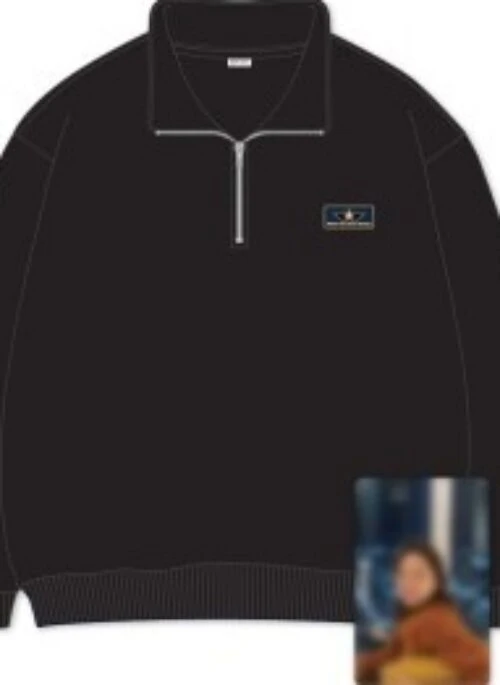 When The Stars Gossip “Pop-Up Store” Sweatshirt | Half Zip Up