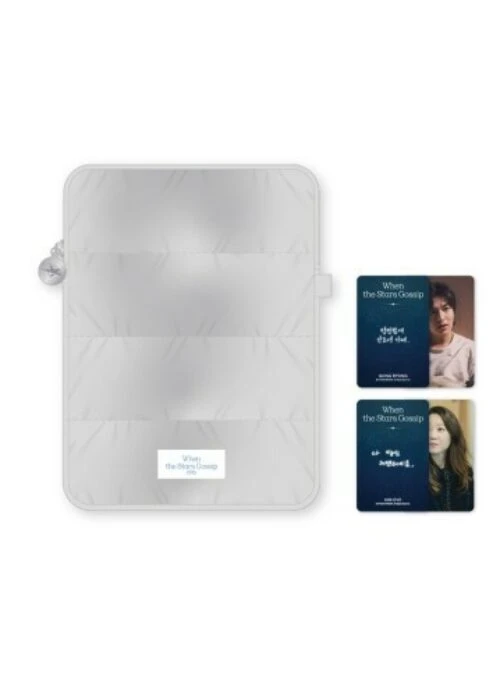 When the Stars Gossip “Pop-Up Store” Padding Tablet Pouch