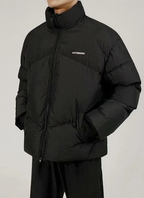 Winter Cotton Padded Trendy Jacket
