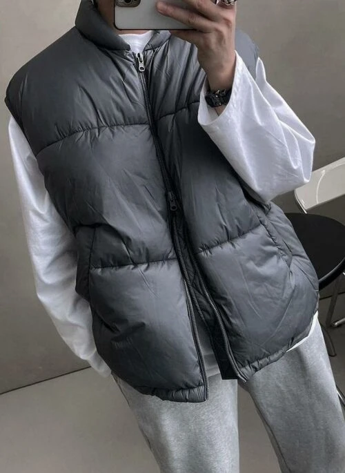 Winter Cotton Vest Jacket
