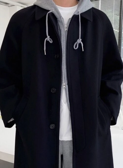 Winter Thick Woolen Relaxed Coat
