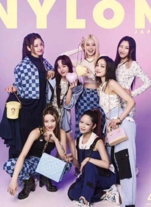 XG – Nylon Japan Magazine April 2024 Cover Standard