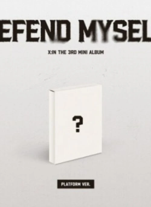 X:IN 3rd Mini Album – Defend Myself | Platform version