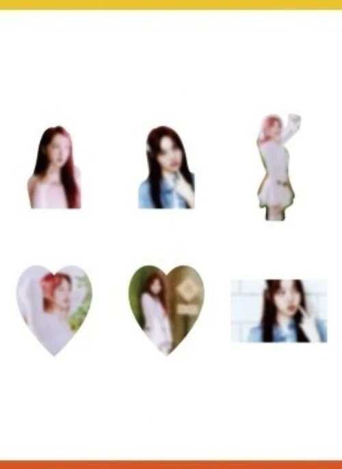 YERIN “2024 Pop-Up Store” Sticker Pack