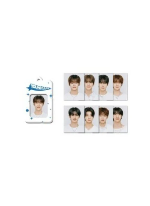 YOUNITE “YOUNICAST” ID Photo & Holder Set