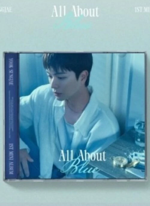 Yook Sung Jae 1st Mini Album – All About Blue | Jewel case version