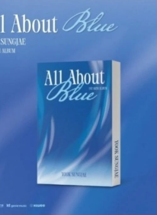 Yook Sung Jae 1st Mini Album – All About Blue | Platform version