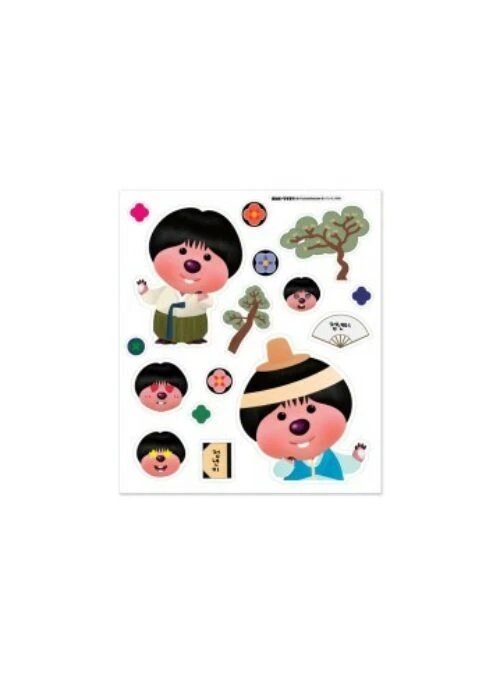 ZANMANG LOOPY x Jeongnyeon Big Deco Sticker