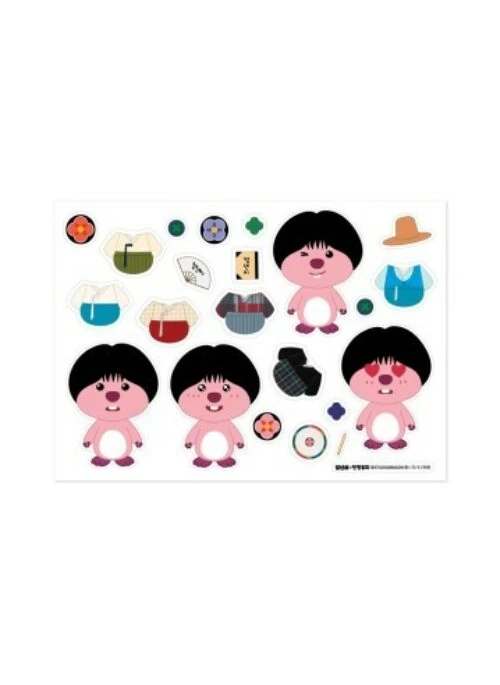 ZANMANG LOOPY x Jeongnyeon DIY Sticker Pack