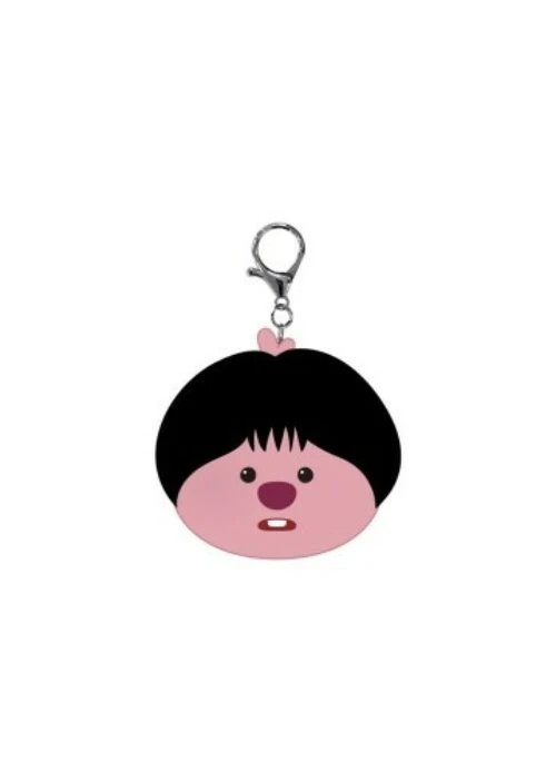 ZANMANG LOOPY x Jeongnyeon Face Keyring