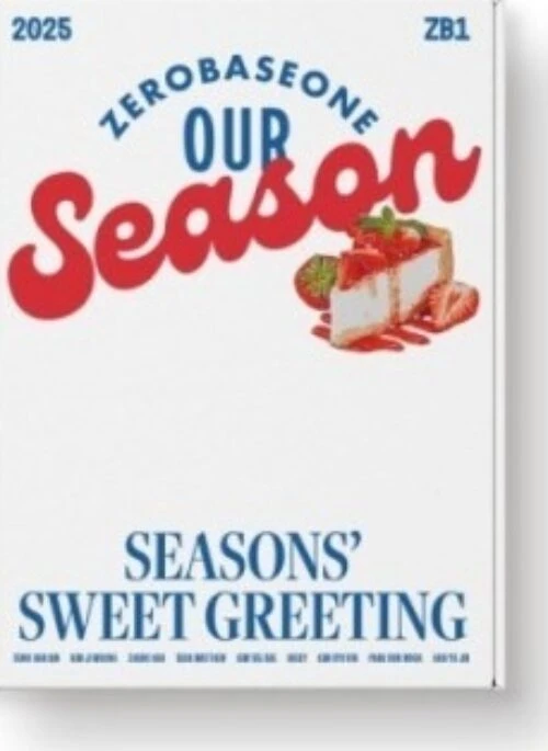 ZEROBASEONE 2025 Season’s Greetings