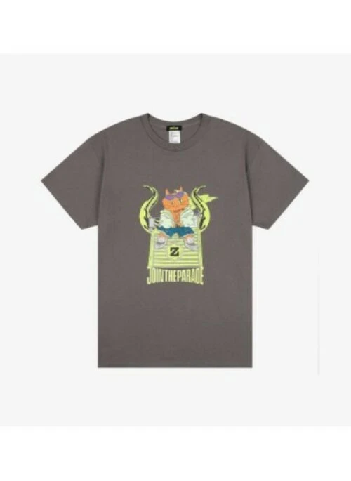 ZICO “Join The Parade” T-Shirt | Charcoal