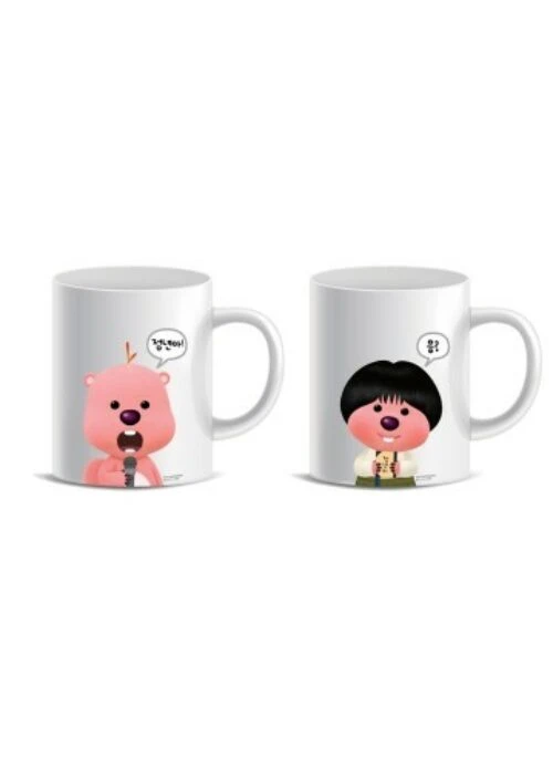ZANMANG LOOPY x Jeongnyeon Mug