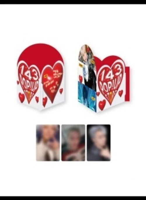 iKON “143 x EVERINE POP!UP STORE” Message Pop-Up Card
