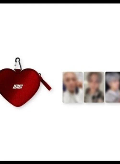 iKON “143 x EVERINE POP!UP STORE” Mini Pouch