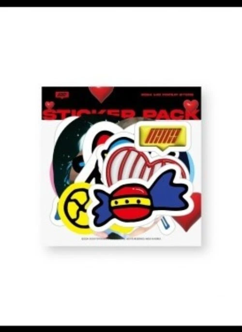 iKON “143 x EVERINE POP!UP STORE” Sticker Pack