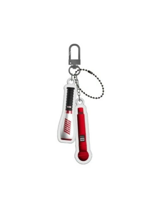 iKON “Curtain-Call” PVC Keyring