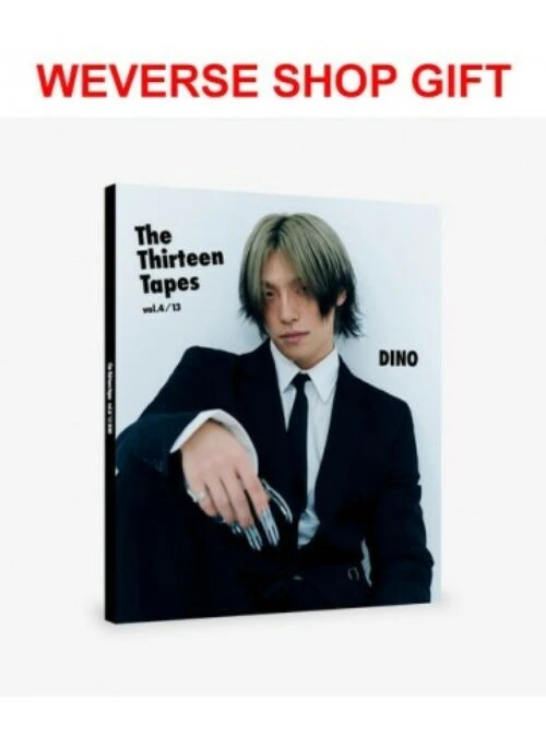 DINO “The Thirteen Tapes TTT” Photobook – Vol. 4/13