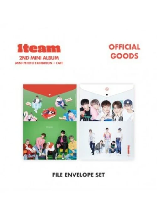 1Team Merch – File Envelope Set
