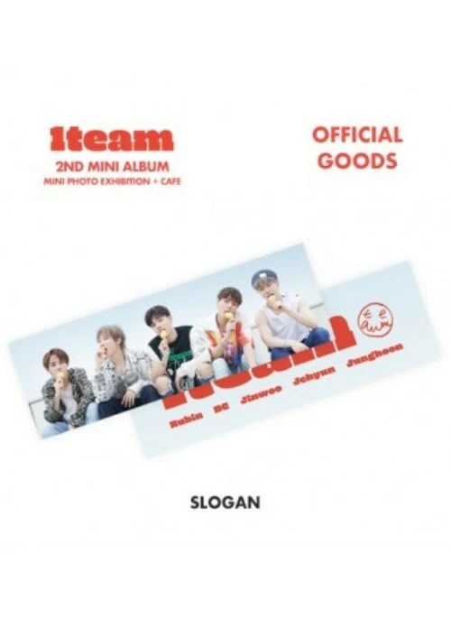 1Team Merch – Slogan