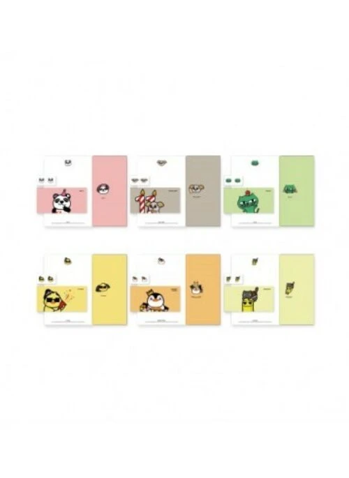 2PM “A11 Time 2PM” Merch – Letter Set