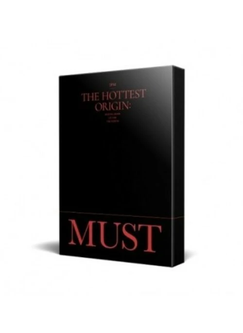 2PM “The Hottest Origin: Must” Making Book