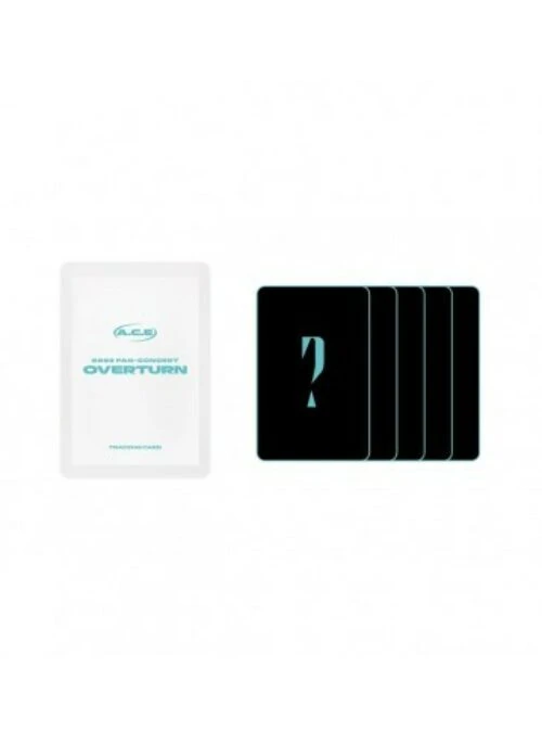 A.C.E “Overturn” Merch – Trading Card