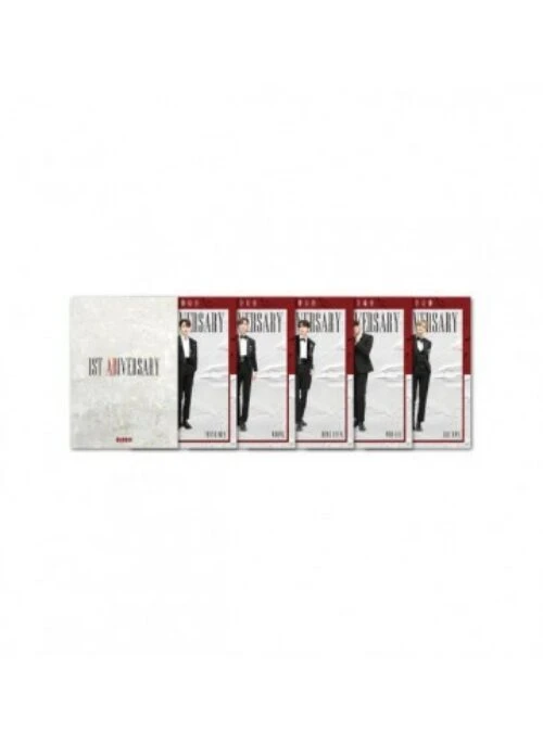 AB6IX 1st Abiversary Merch – Mini Poster Set
