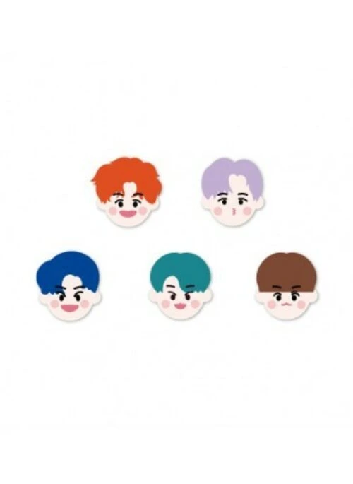 AB6IX “6IXENSE” Merch – Character Patch