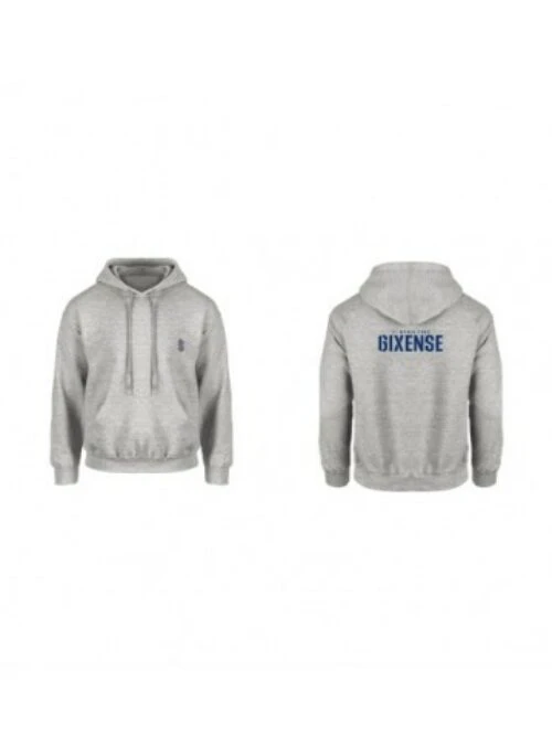 AB6IX “6IXENSE” Merch – Gray Hoodie