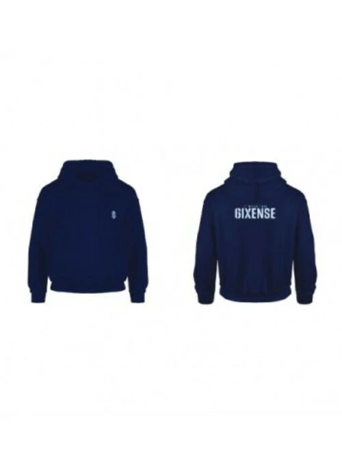 AB6IX “6IXENSE” Merch – Navy Hoodie