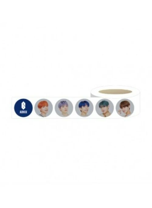 AB6IX “6IXENSE” Merch – Roll Sticker