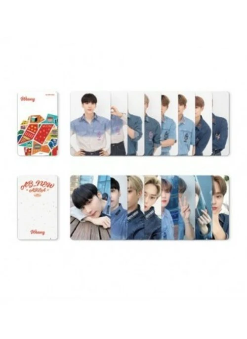 AB6IX “AB NEW AREA” Merch – Photocard Set
